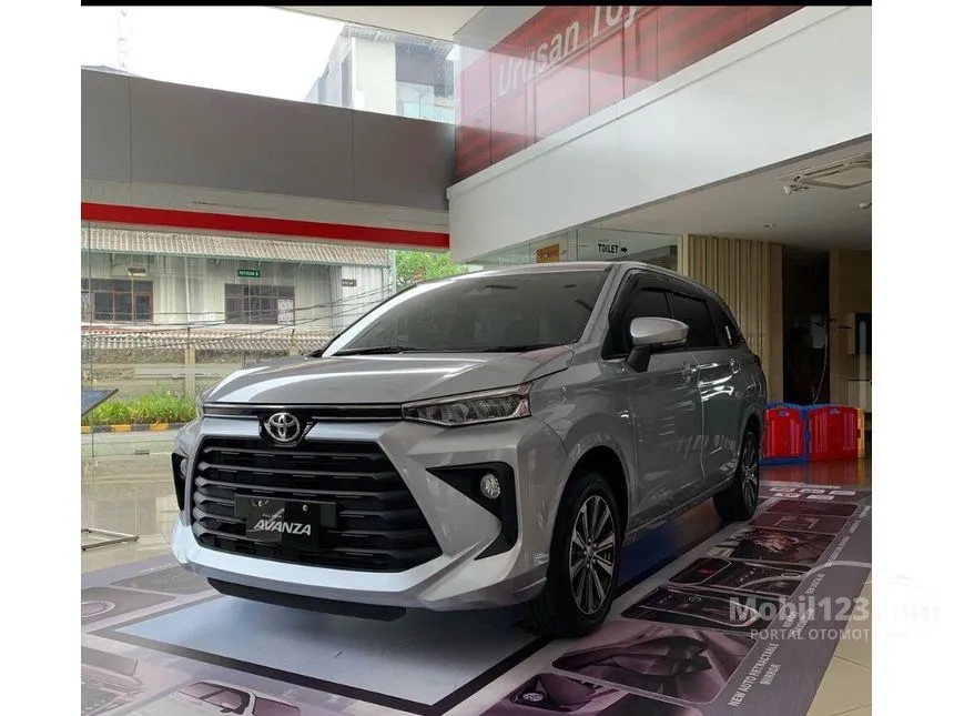 Jual Mobil Toyota Avanza 2024 G 1.5 di Banten Manual MPV Silver Rp 233.800.000