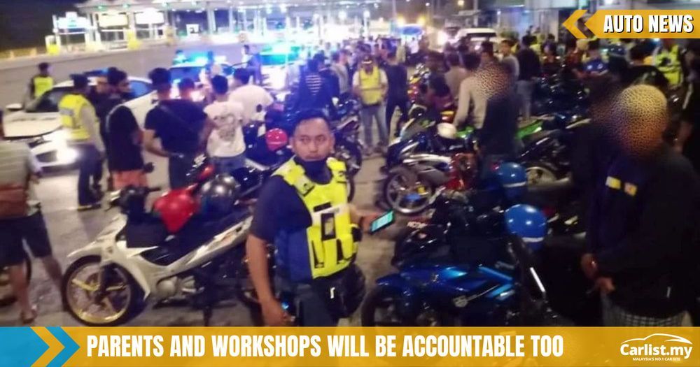 The Amended Road Transport Act of 1987 will penalise not only motorcycle owners but the parents and the workshops too!