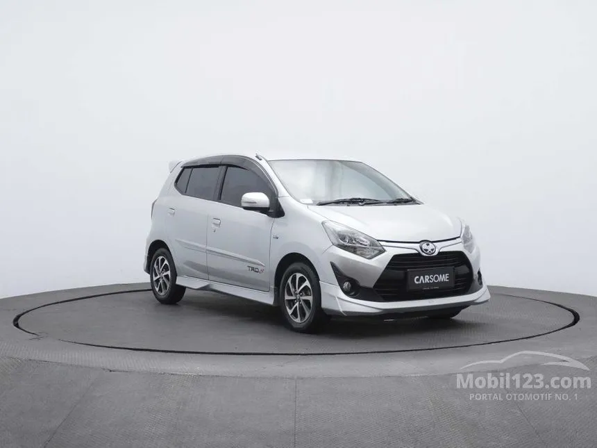 2018 Toyota Agya TRD Hatchback