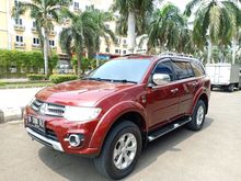 Mitsubishi Pajero Sport Dakar VGT AT 2014 Merah
