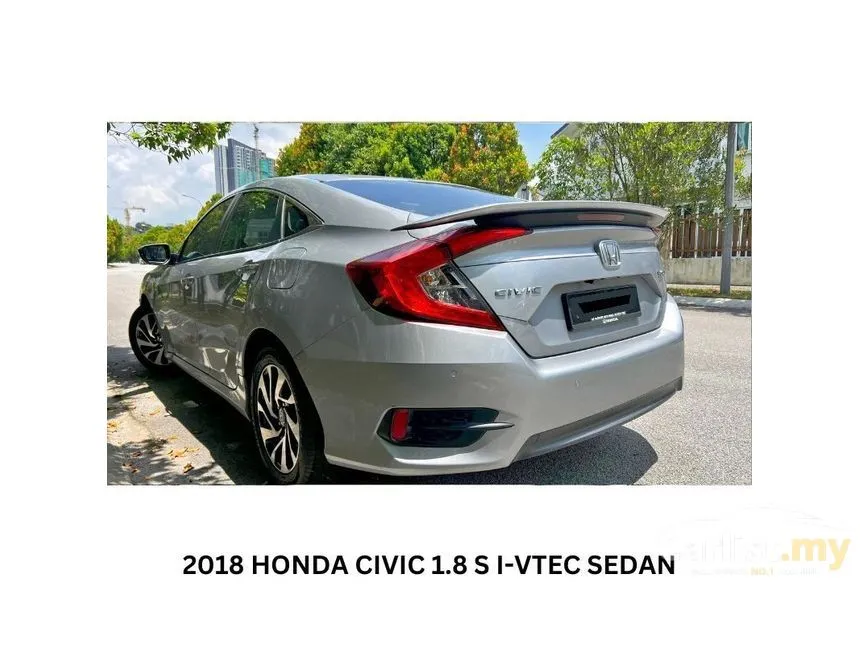 2018 Honda Civic S i-VTEC Sedan