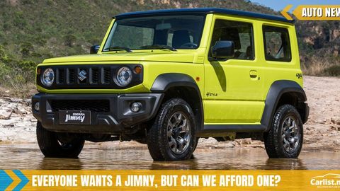 Get Ready! The 2022 Suzuki Jimny Is Coming Soon To Malaysia