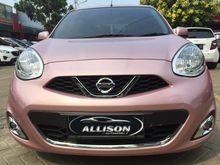2016 Nissan March 1.2 1.2L Hatchback pink
