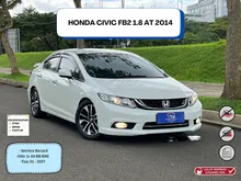 2014 Honda Civic 1.8 Sedan / SIAP PAKAI / BEBAS TABRAK & BANJIR & HARGA SPESIAL