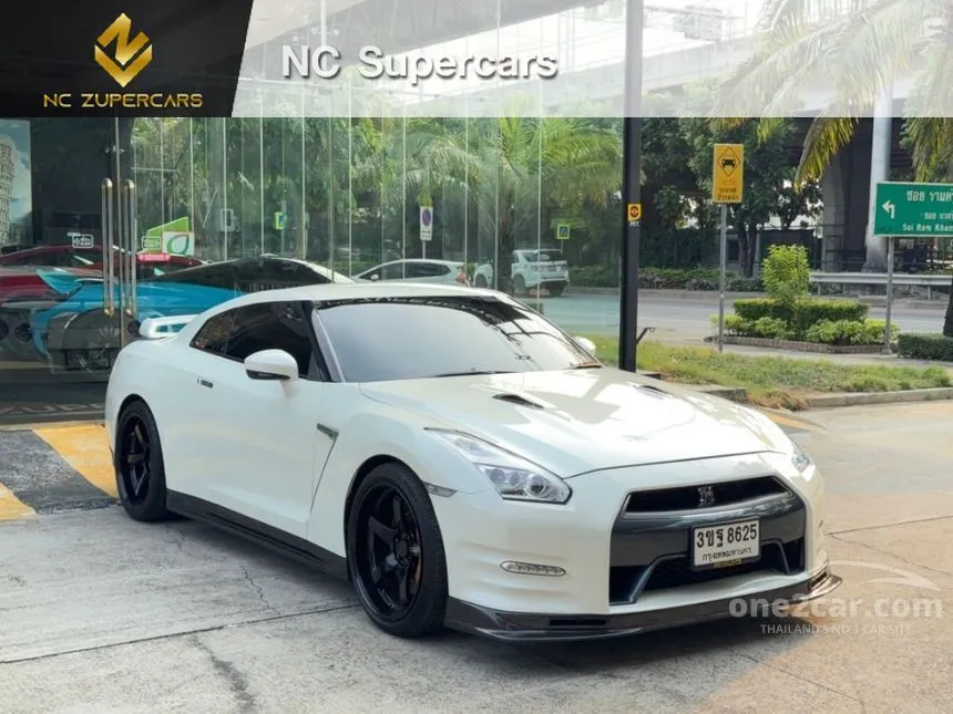 2009 Nissan GT-R R35 Coupe