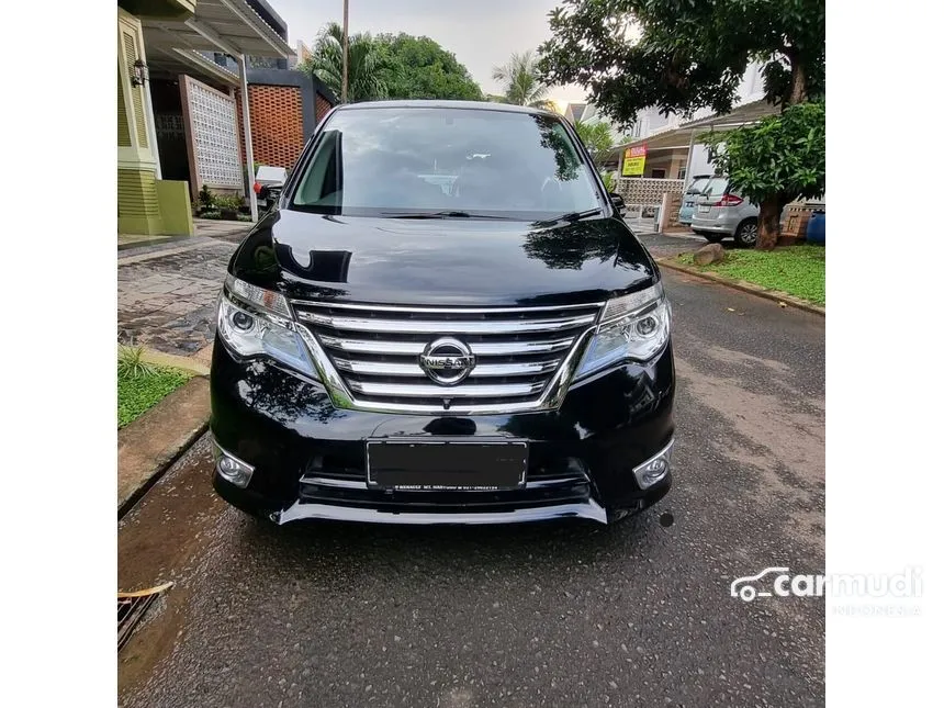 2017 Nissan Serena Highway Star MPV