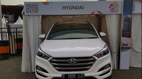 Hyundai Tucson Bisa Dijajal Langsung di IIMS 2018
