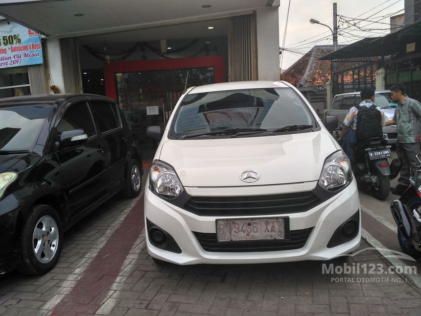 Jual Mobil Daihatsu Ayla 2019 D 1 0 di DKI Jakarta Manual 