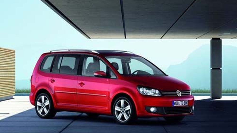 Volkswagen touran 4wd