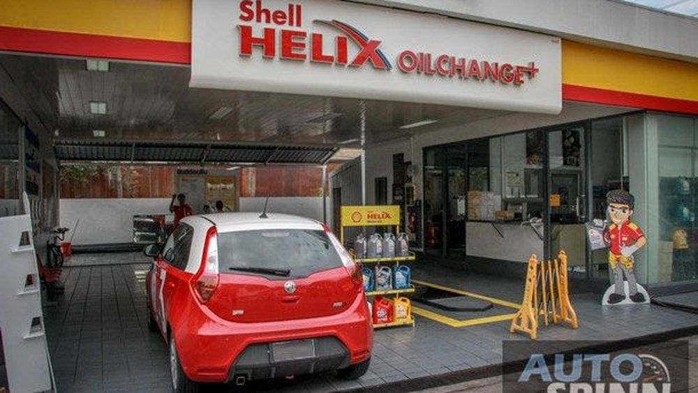 [Brought to you by Shell] Shell HELIX OILCHANGE+ มาตรฐานใหม่ของศูนย์