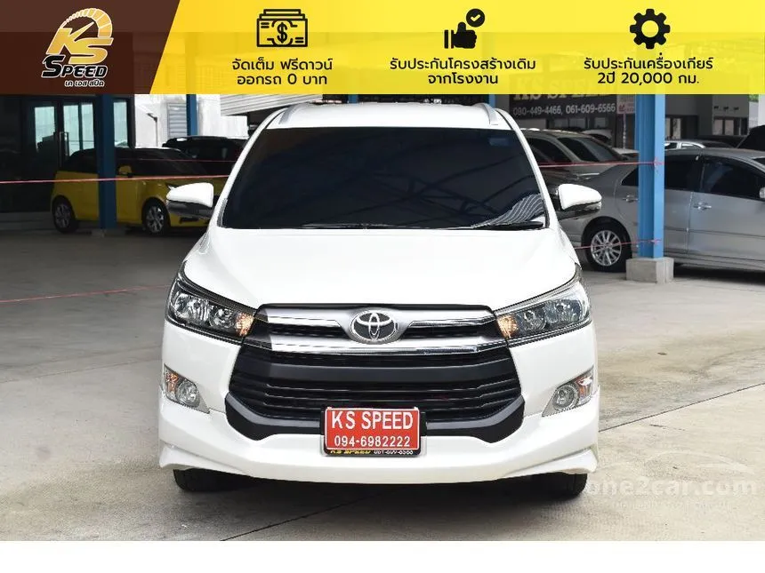 2019 Toyota INNOVA Crysta G Wagon