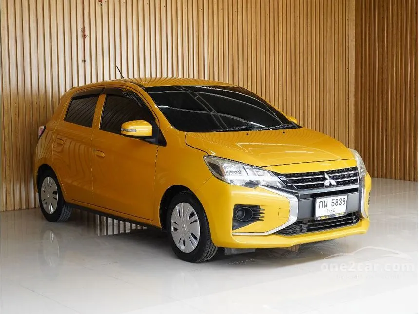 2020 Mitsubishi MIRAGE GLX Hatchback