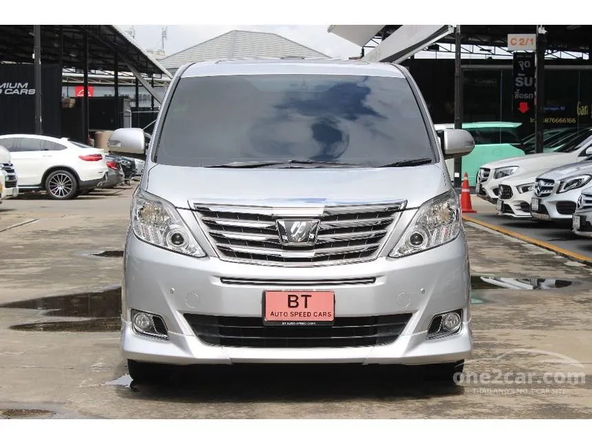 2014 Toyota ALPHARD V Van