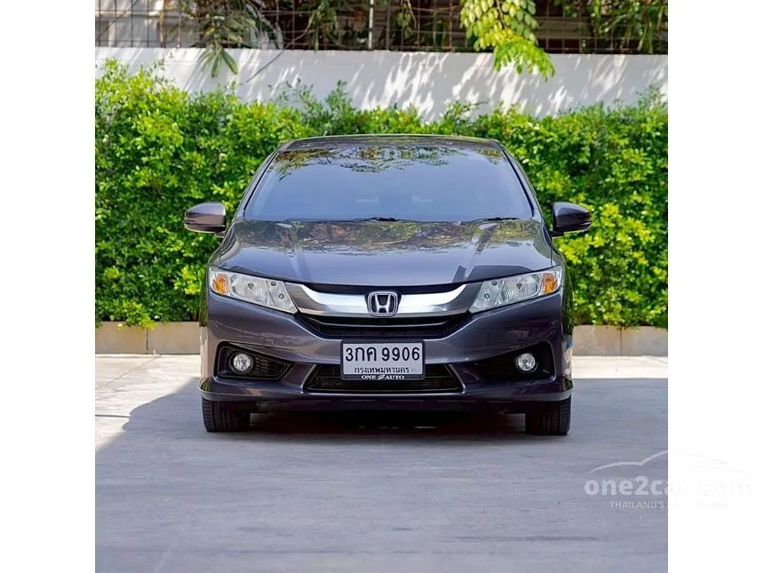 2014 Honda City SV Sedan