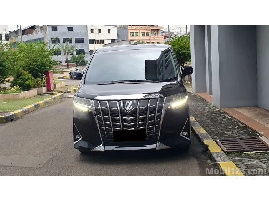 2022 Toyota Alphard G MPV