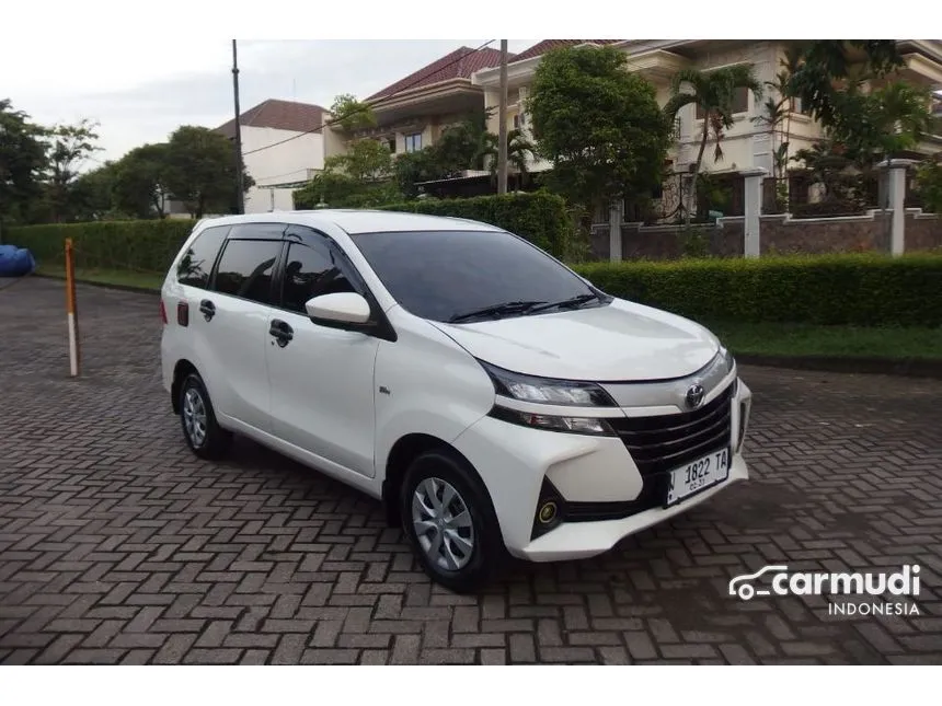 2020 Toyota Avanza E MPV