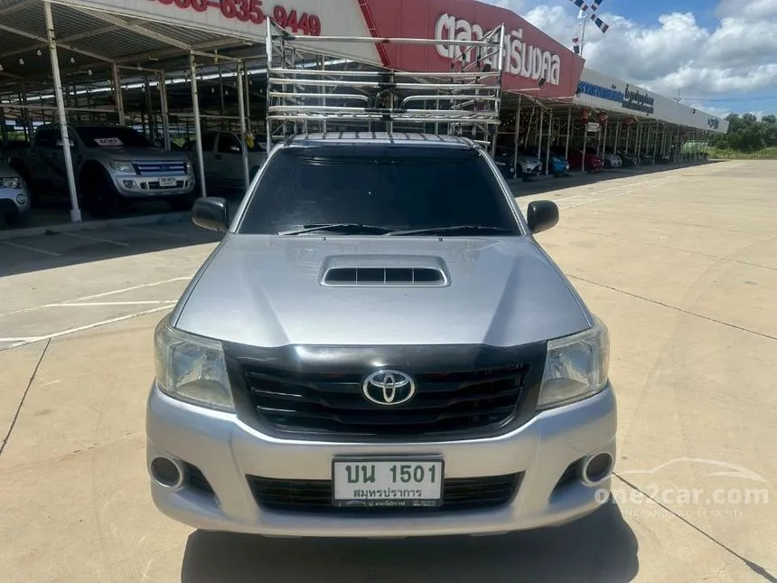 2014 Toyota HILUX VIGO Champ J Single Cab (VNT) Pickup