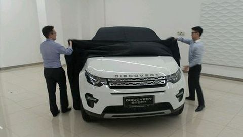 Godaan Baru Bernama Land Rover Discovery Sport
