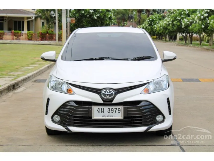 2018 Toyota VIOS E Sedan