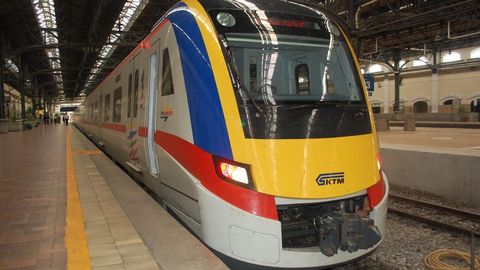 KTM Berhad's Kuala Lumpur-Padang Besar ETS Facing Delays With SPAD