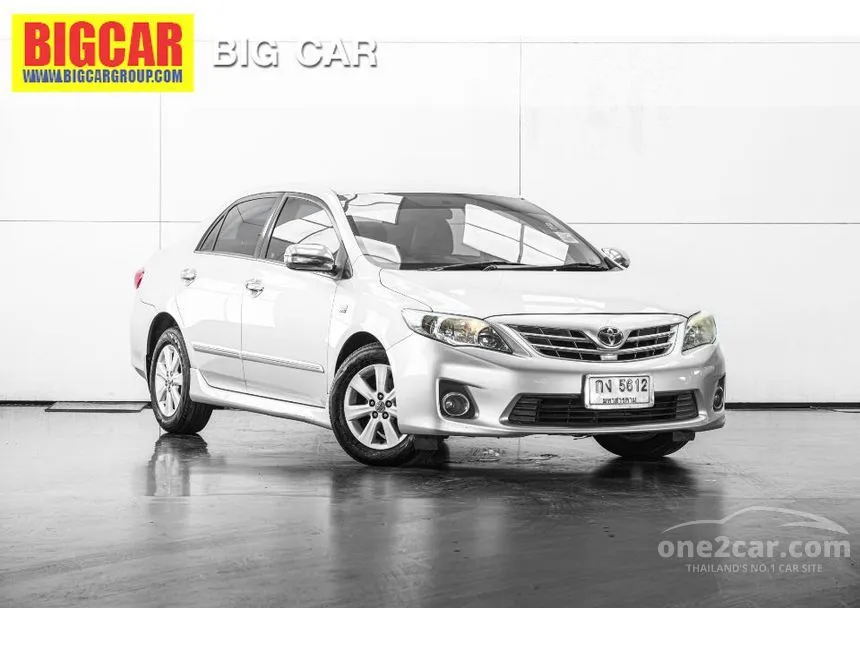 2012 Toyota Corolla Altis G Sedan