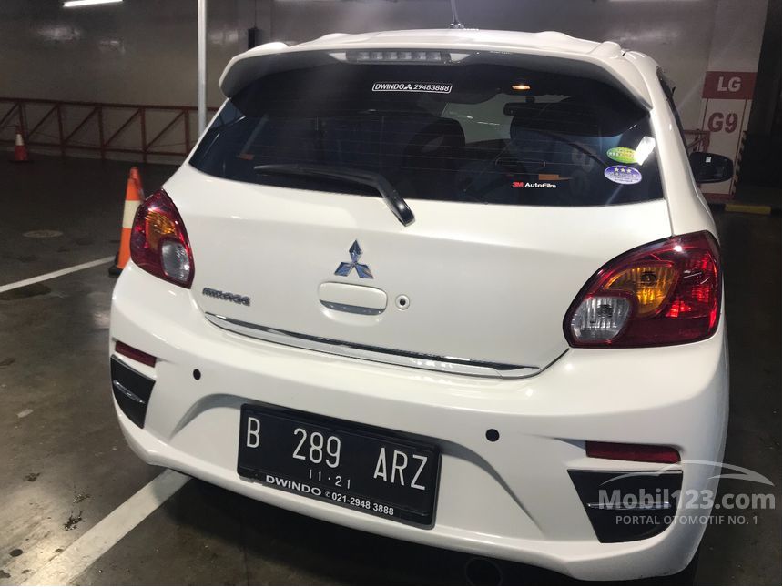 Jual Mobil Mitsubishi Mirage 2016 EXCEED 1.2 di DKI 