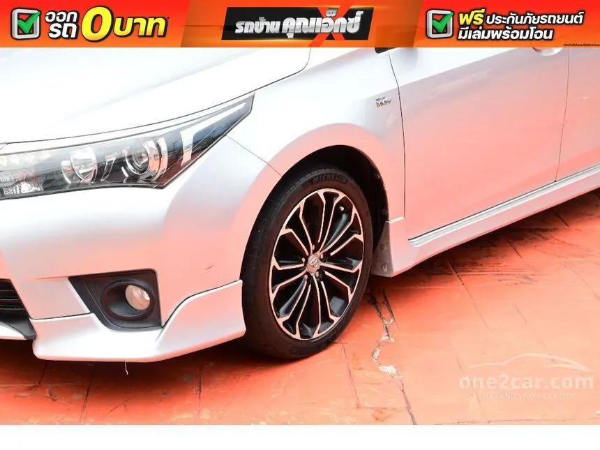 2014 Toyota Corolla Altis S Sedan