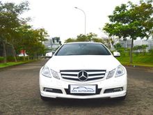 CASH(Rp448jt) MERCEDES E250 COUPE 2010 PUTIH panoramic E 250 2011(Bebas Banjir)