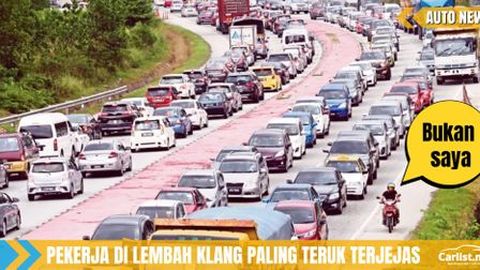 Bazir Masa 44 Jam Sebulan Dalam Kereta Akibat Kesesakan