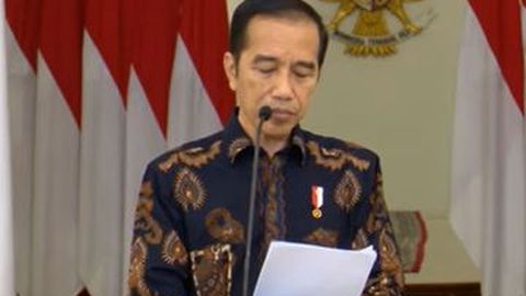 Jokowi Akhirnya Putuskan Larangan Mudik Lebaran 2020