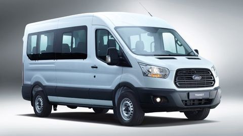 2016 Ford Transit Window Van Arrives In Malaysia