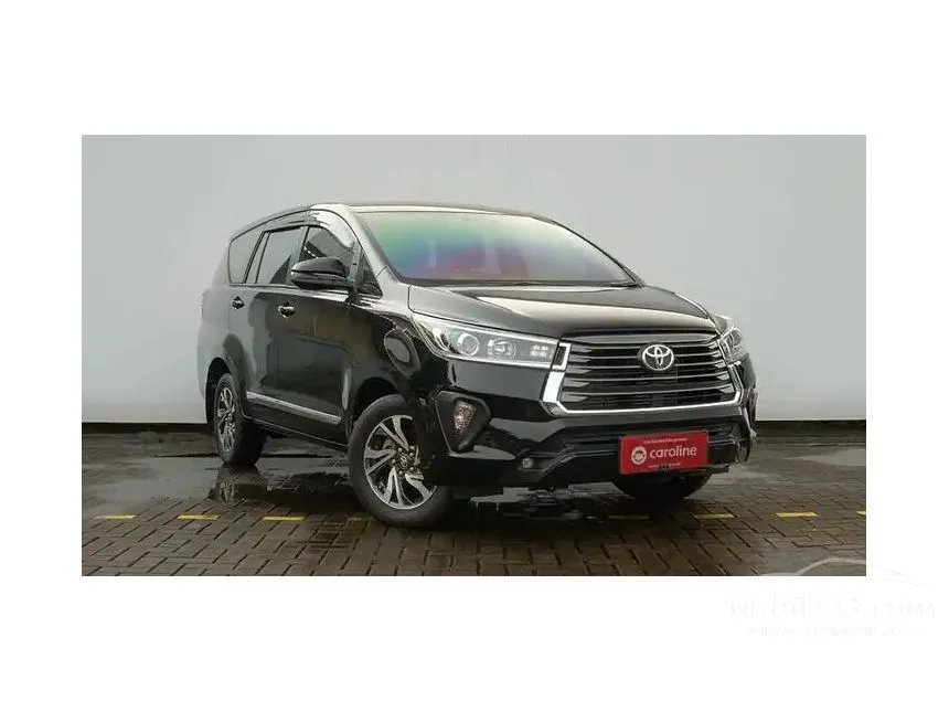 Jual Mobil Toyota Kijang Innova 2021 V 2.4 di DKI Jakarta Automatic MPV Hitam Rp 403.000.000