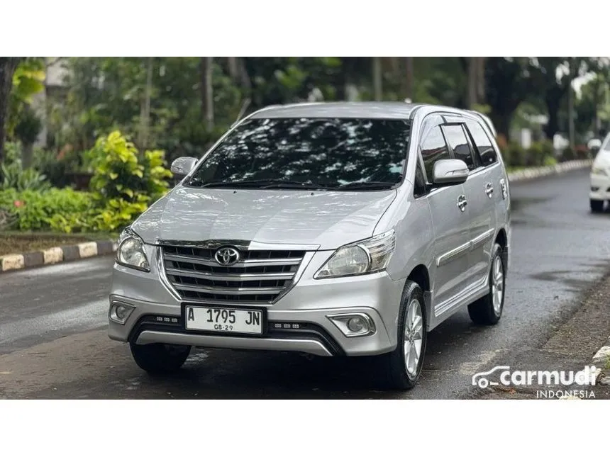 2012 Toyota Kijang Innova G Lux MPV