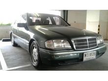 1997 Mercedes-Benz C220 2.2 W202 (ปี 93-00) Sedan AT