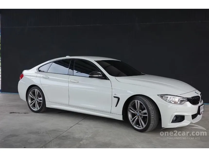 2016 BMW 420i Gran M Sport Coupe