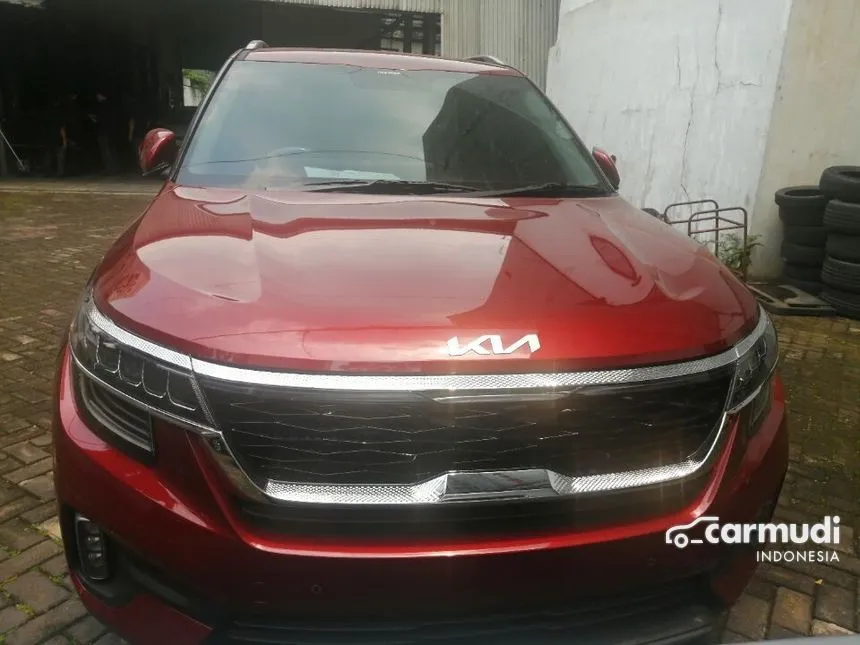 Jual Mobil KIA Seltos 2023 EX+ 1.4 di DKI Jakarta Automatic Wagon Merah Rp 407.000.000