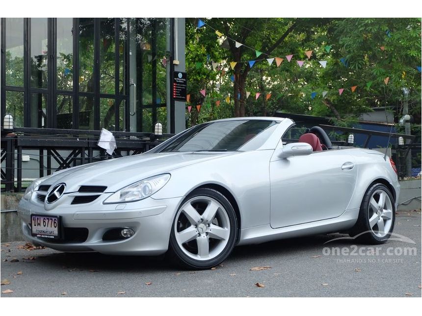 Mercedes-Benz SLK280 2006 R171 (ปี 04-10) 3.0 เกียร์อัตโนมัติ สีเงิน ...