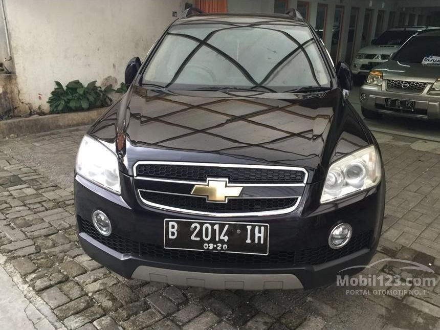 Jual Mobil  Chevrolet  Captiva  2010 2 0 di DKI Jakarta  