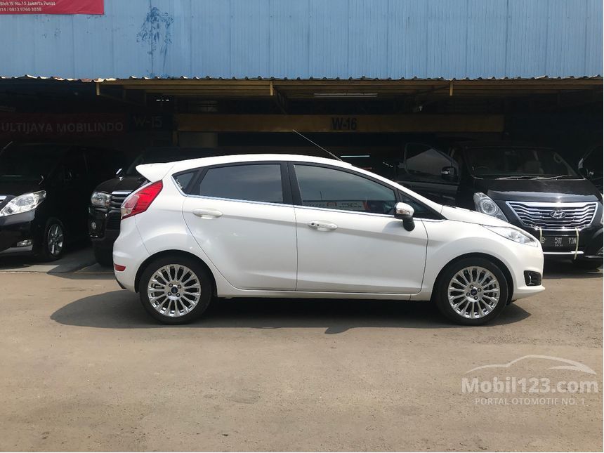 Jual Mobil Ford Fiesta 2013 Sport 1.5 di DKI Jakarta 