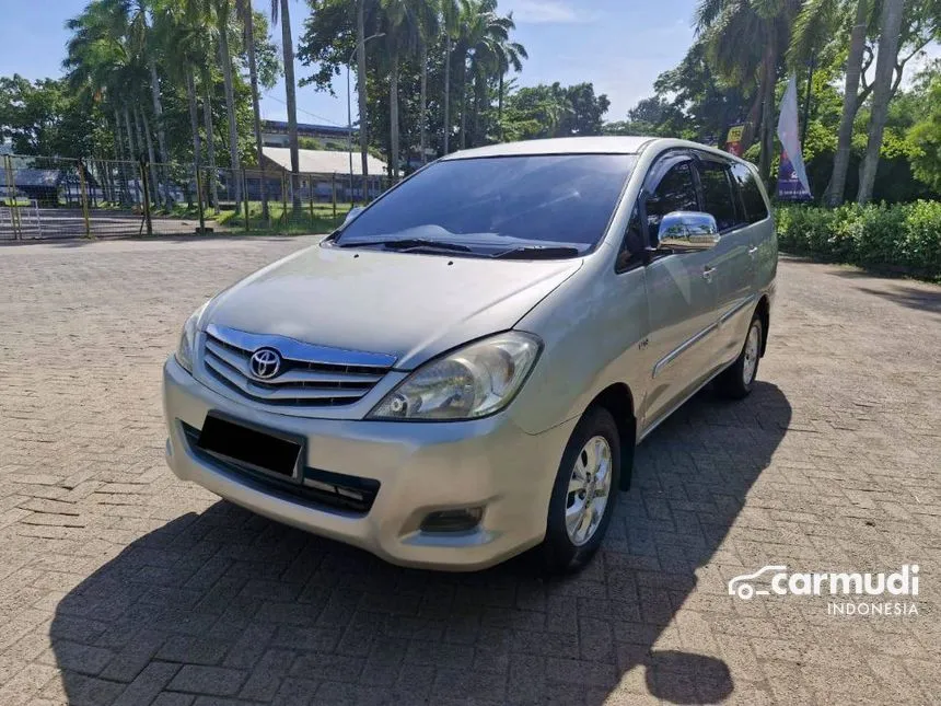 2011 Toyota Kijang Innova G MPV