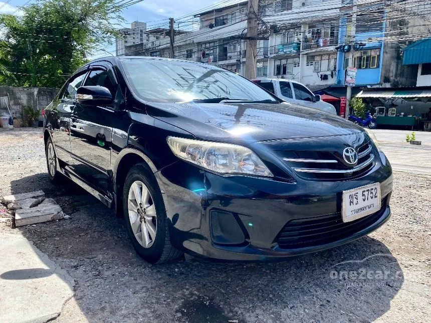 2012 Toyota Corolla Altis CNG Sedan