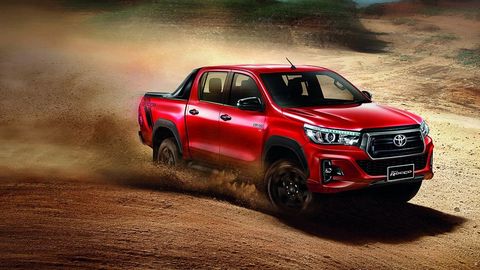 Toyota Hilux Facelift Announced, Adds Rocco Variant
