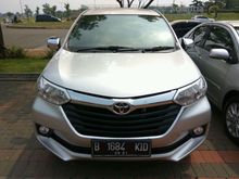 ( TDP Suka Suka ) Toyota Avanza 1.3 G MT 2015 Silver Serpong