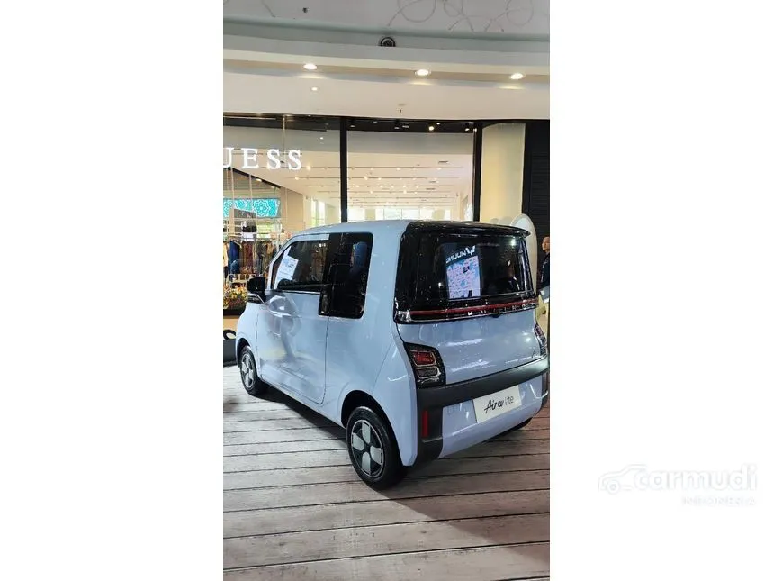 Jual Mobil Wuling EV 2024 Air ev Lite di DKI Jakarta Automatic Hatchback Biru Rp 190.000.000