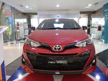 PROMO TERBAIK Toyota New Yaris 1.5 TRD Sportivo 2019 Merah