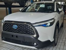2020 ALL NEW COROLLA CROSS1,8 HYBRID SUV TERBAIK TERCANGGIH TERLENGKAP TERMURAH PROMO BESAR HUBUNGI SEKARANG JUGA