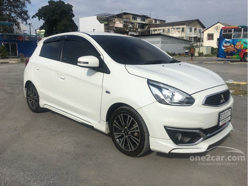 Mitsubishi Mirage 2016 GLS 1.2 in กรุงเทพและปริมณฑล Automatic Hatchback