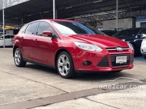 2013 Ford Focus 1.6 (ปี 12-16) Ambiente Hatchback