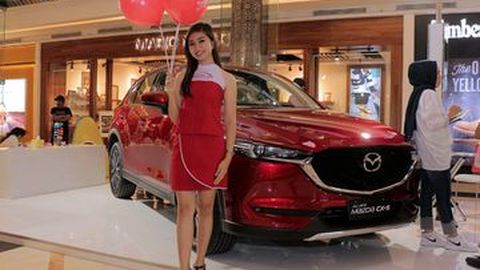 Mazda Berikan Kejutan di Mobil123.com Carfest