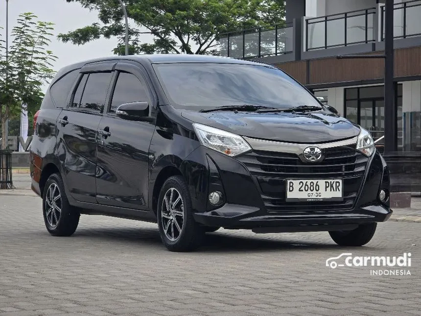 2020 Toyota Calya G MPV